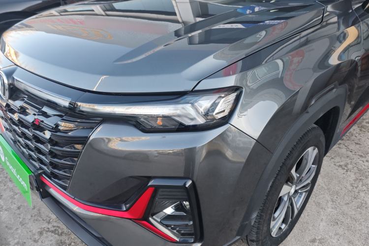 Used Changan CS35PLUS 2023 Enjoy Edition 1.4T DCT Luxury Model
