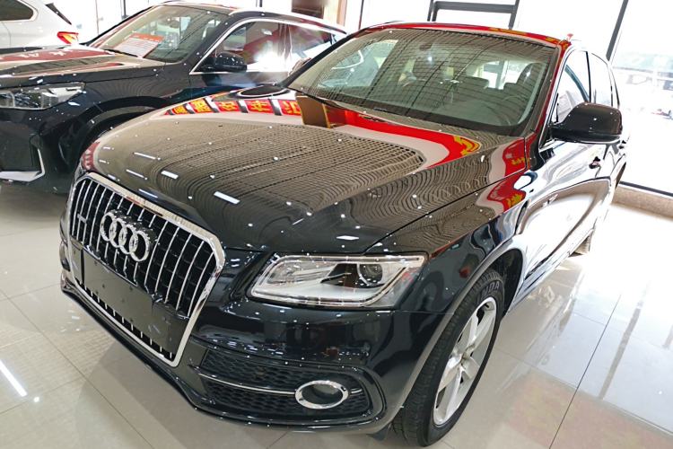 Used Audi Q5 2017 Plus 40 TFSI Ambition Model