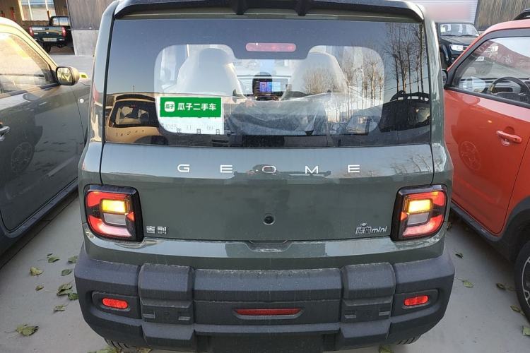 Used  Panda 2025 210km Panda Rider
