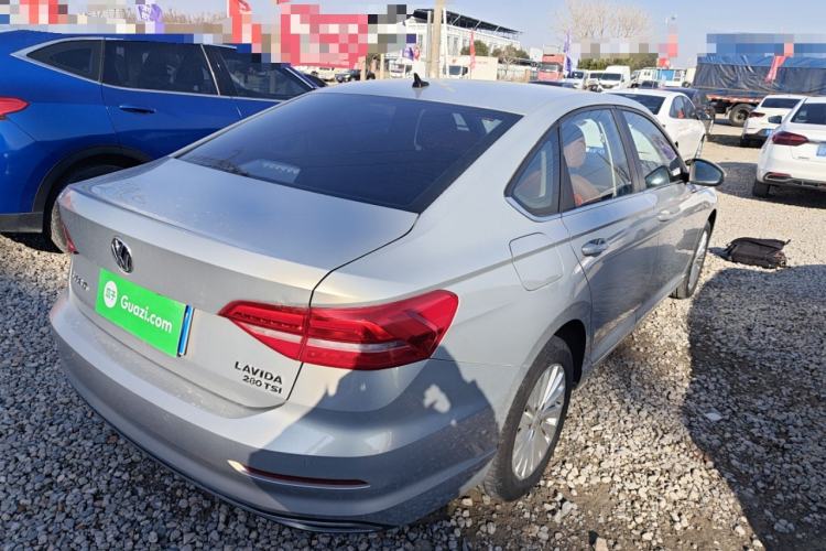 Used Volkswagen Lavida 2018 280TSI DSG Comfort Edition China V Standard
