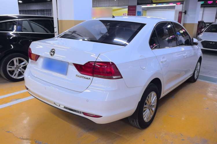 Used Volkswagen Santana 2018 1.5L Automatic Comfort Edition
