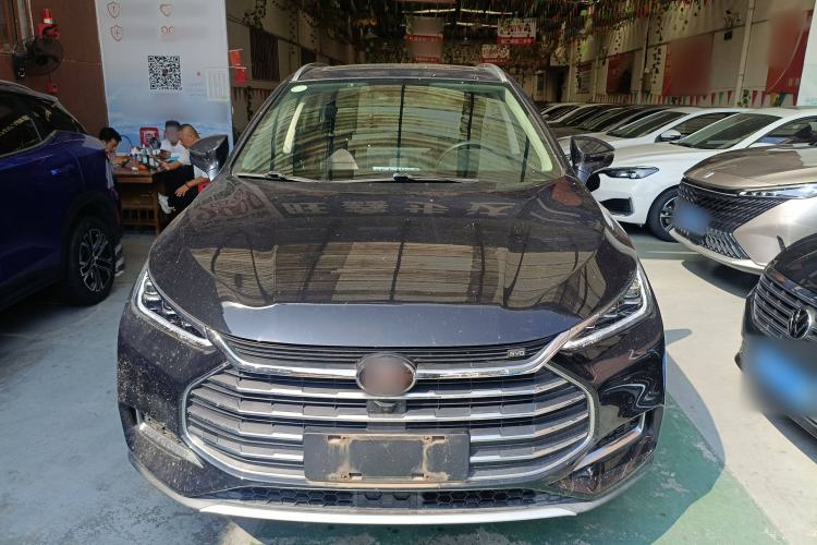 Used BYD Tang 2019 2.0T Automatic SmartConnect Prestige 7-Seater China VI Standard
