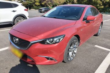 Used Mazda Atenza 2018 2.5L Blue Sky Sport Edition China VI compliant