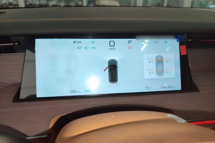 Used BYD Han L 2025 DM-p Four-Wheel-Drive LiDAR Flagship Model