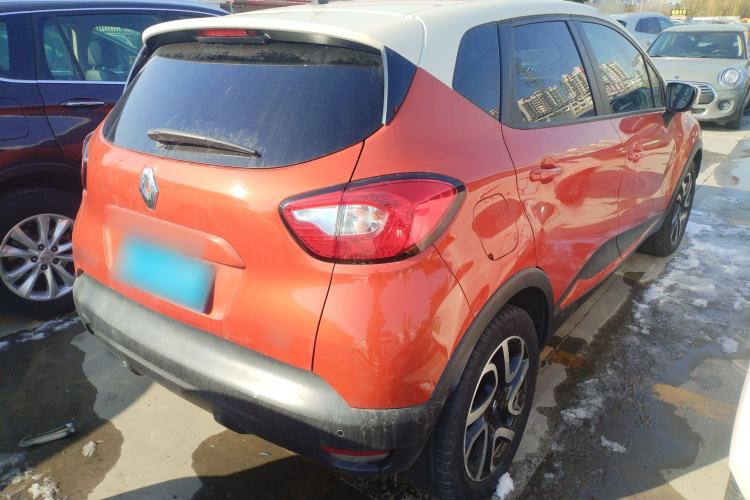 Used Renault Captur 2015 1.2T Automatic Comfort Edition
