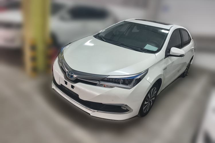 Used Toyota Corolla 2017 Revised Dual-Engine 1.8L E-CVT Elite Edition