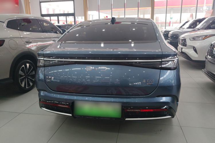 Used BYD Seal 07 DM-i 2025 Intelligent Driving Version DM-i 1.5L 125 km Luxury Edition
