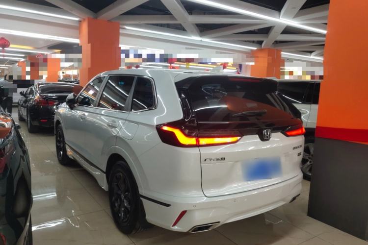 Used Honda Breeze 2023 240TURBO Two-Wheel-Drive Luxury Edition 5 Seats