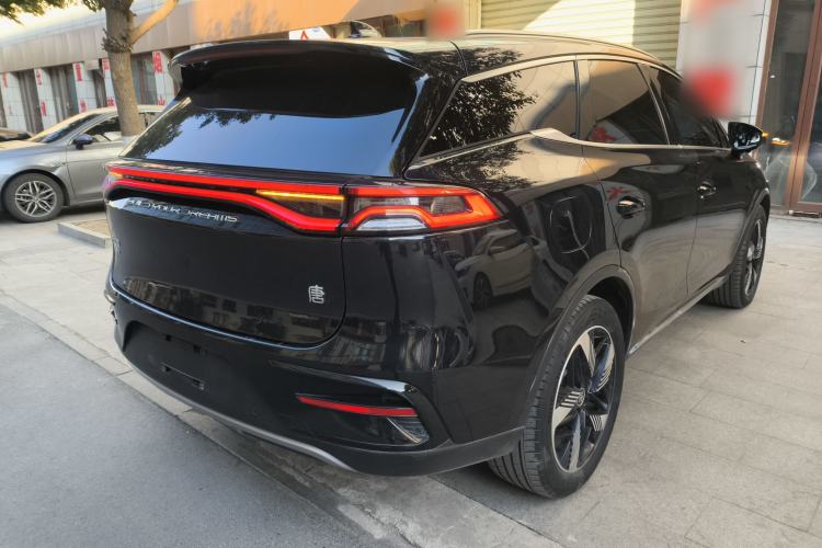 Used BYD Tang New Energy 2023 DM-i Champion Edition 112KM Prestige Model
