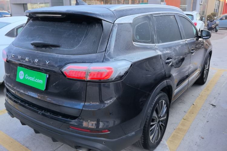 Used Chery Tiggo 8 PLUS 2022 Kunpeng Edition 390TGDI DCT Luxury Version