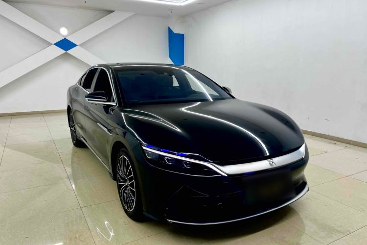 Used BYD Han 2021 EV Standard Range Luxury Model
