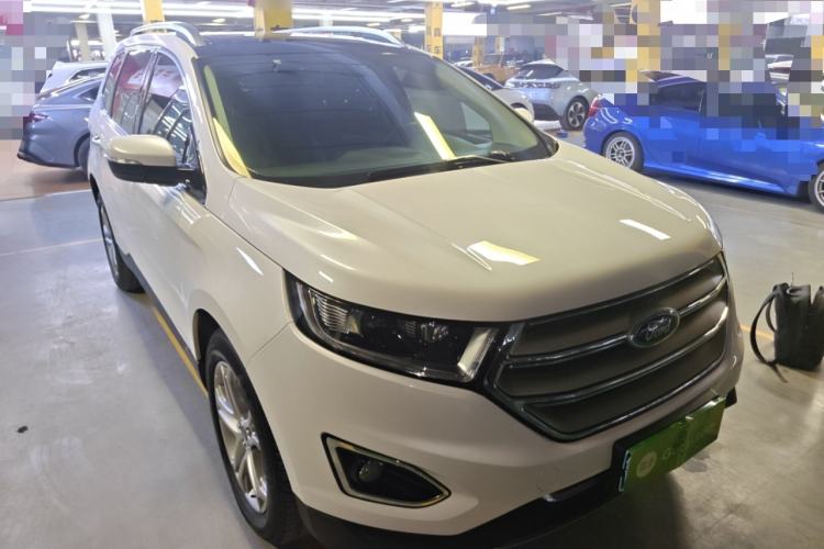 Used Ford Edge 2018 EcoBoost 245 Two-Wheel-Drive Titanium 7-Seater China V Standard
