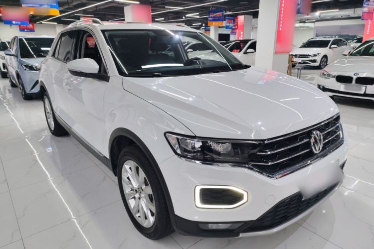 Used Volkswagen T-ROC 2020 230TSI DSG Two-Wheel Drive Advanced Version
