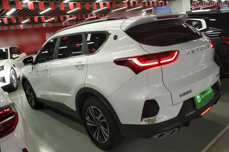 Used JETOUR X70S 2023 1.5T DCT Glory Edition 7-Seater