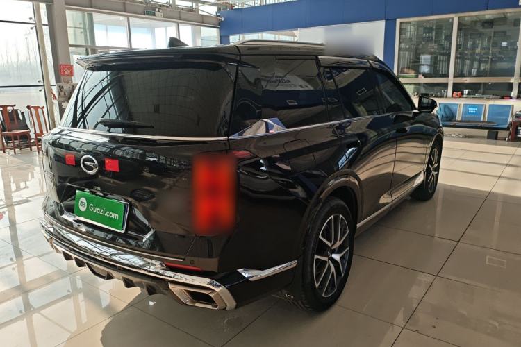 Used GAC Trumpchi GS8 2022 Dual-Engine Series 2.0TM Two-Wheel Drive Prestige Edition (7 Seats)