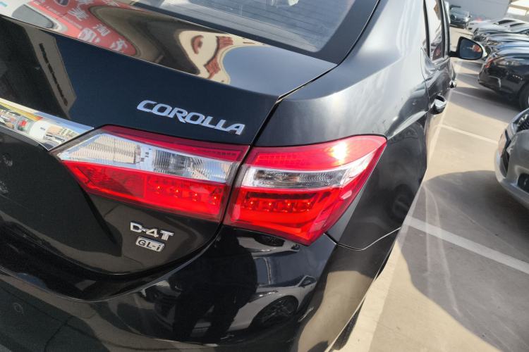 Used Toyota Corolla 2017 1.2T CVT GL-i Leather Edition
