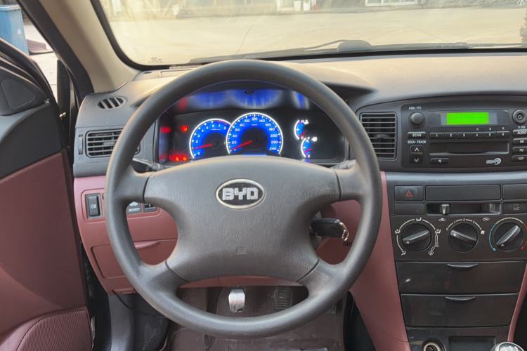 Used BYD F3 2018 1.5L Manual Classic Model
