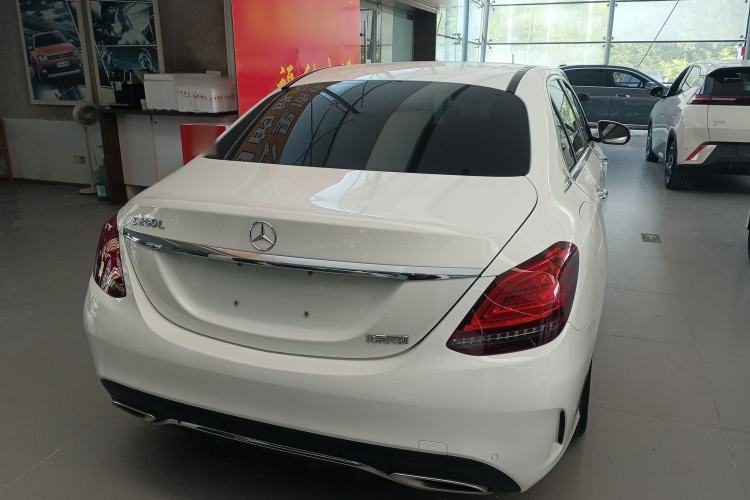 Used Mercedes-Benz C-Class 2019 C 180 L Fashion Edition Sport Version