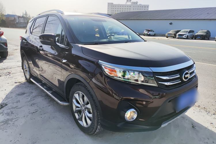 Used GAC Trumpchi GS3 2017 150N Manual Elite Edition
