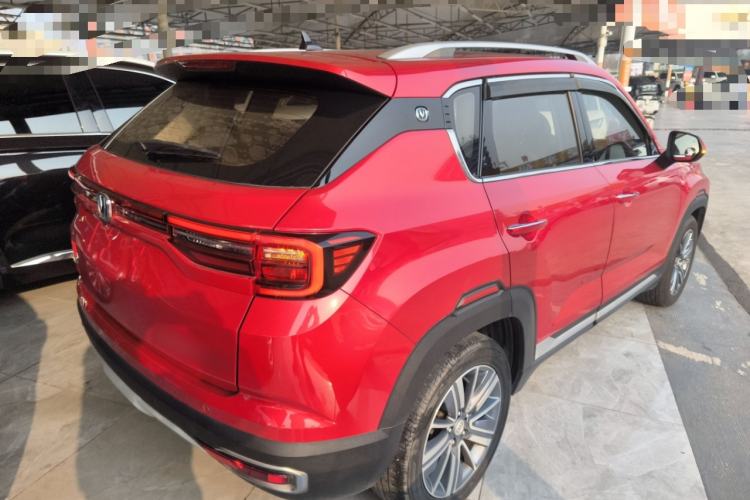 Used Changan CS35PLUS 2018 1.6L Automatic Smart Connect Version China V Standard