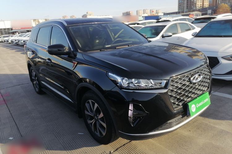 Used Chery Tiggo 7 PLUS 2021 1.5T CVT Prestige Model