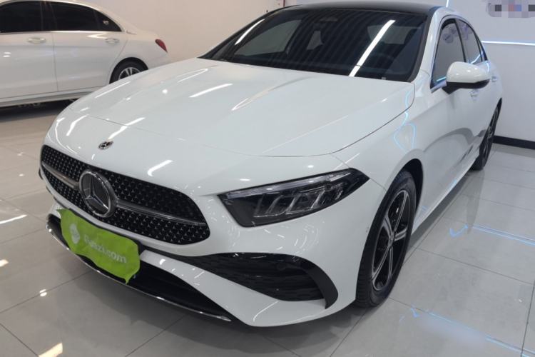 Used Mercedes-Benz A-Class 2024 A 200 L Fashion Model