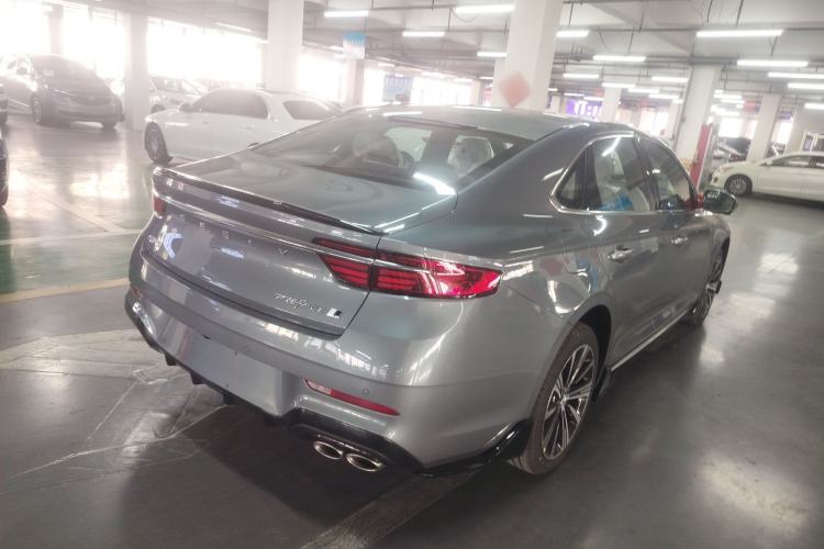 Used Geely Auto Preface 