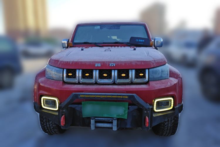 Used  BJ40 2019 PLUS 2.3T Automatic Four-Wheel Drive Premium Edition China VI
