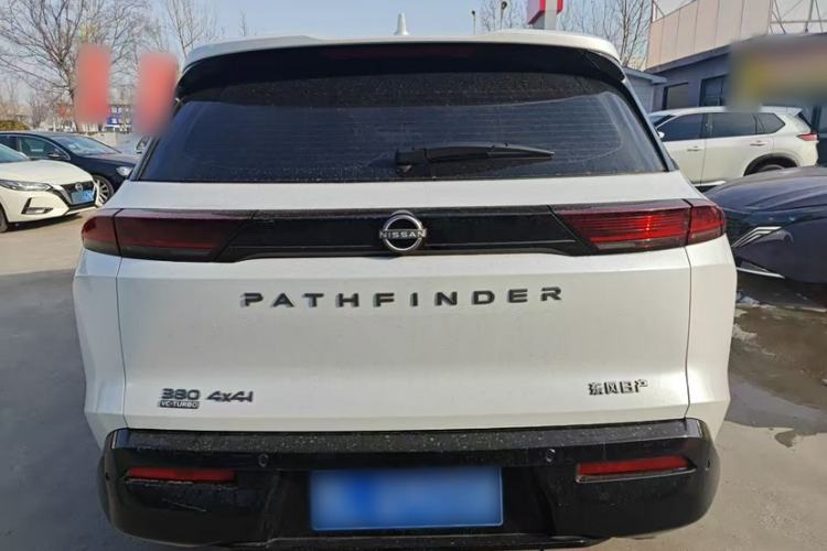 Used Nissan Terra 2024 380 VC-TURBO Four-Wheel Drive Prestige Edition 6 Seats
