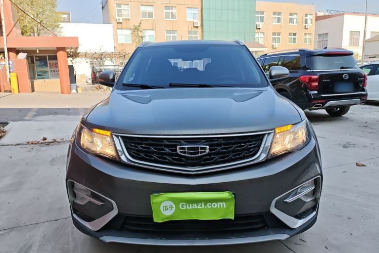 Used Geely Auto Emgrand X7 Sport 2021 Million Edition 1.8TD DCT Two-Wheel Drive Comfort Model
