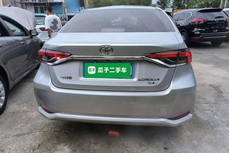 Used Toyota Corolla 2022 1.2T S-CVT Pioneer PLUS Edition

