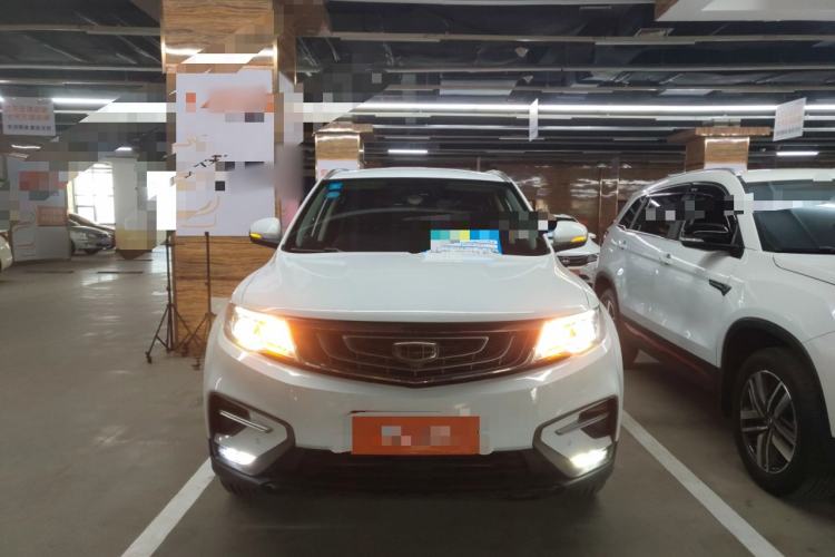 Used Geely Auto Emgrand X7 Sport 2018 1.8TD Automatic Two-Wheel Drive Smart Connect 4G Internet Edition