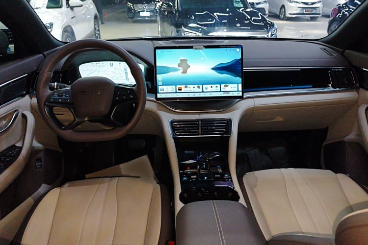 Used BYD Song PLUS New Energy 2025 DM-i Smart Drive 112KM Prestige Model