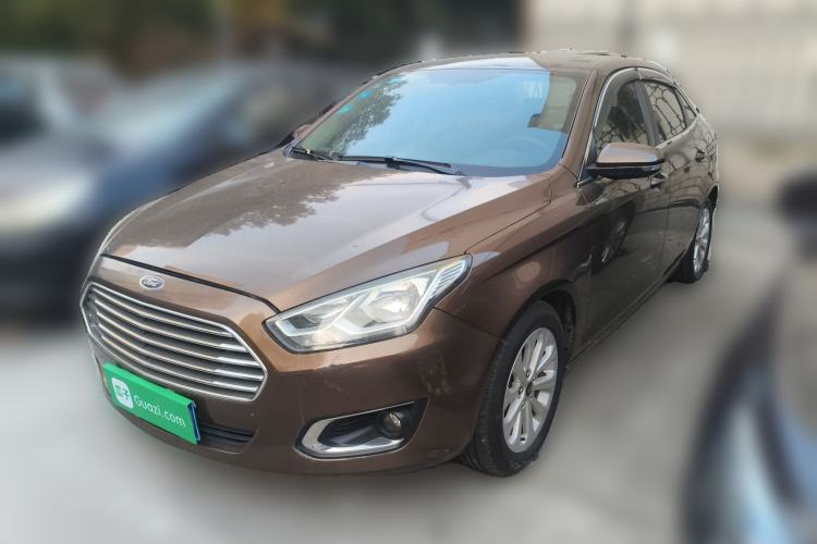 Used Ford Escort 2017 Happiness Edition 1.5L Automatic Fashion Version