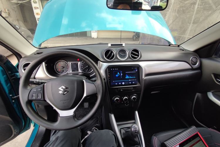 Used Suzuki Vitara 2016 1.6L Manual Two-Wheel Drive Entry-Level Trim
