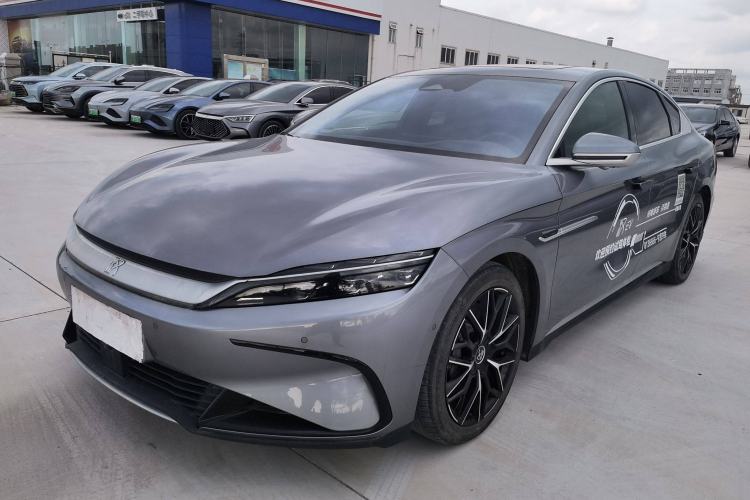 Used BYD Han 2023 EV Champion Edition 610KM All-Wheel-Drive Flagship Model