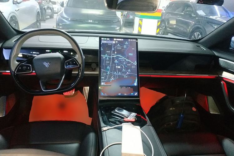 Used NETA S 2023 Pure Electric 520km Rear-Drive Lite Version
