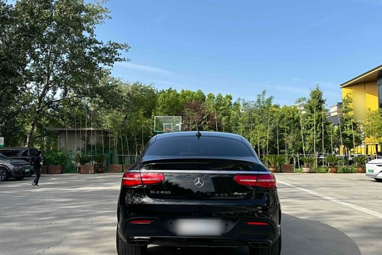 Used Mercedes-Benz GLE Coupe 2017 GLE 450 AMG 4MATIC Coupe SUV
