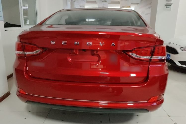 Used BAIC Senova D50 2018 1.5L CVT Luxury Intelligent Drive Edition