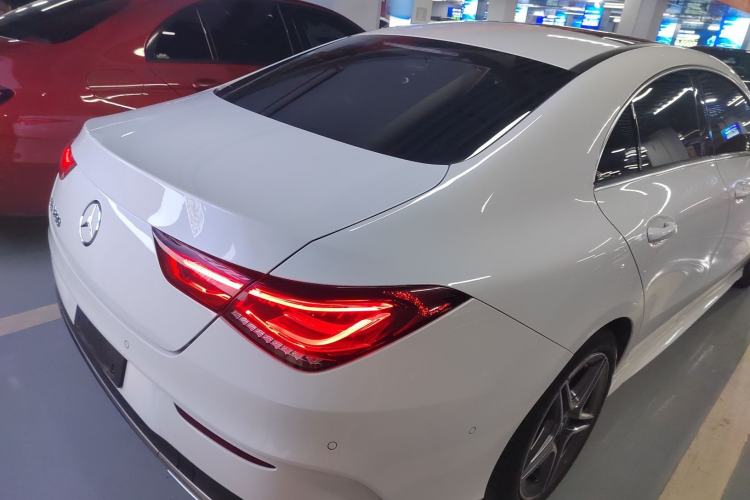 Used Mercedes-Benz CLA 2022-Year Updated CLA 200
