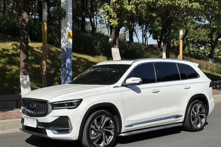 Used Geely Auto Monjaro L 2024 2.0TD High-Power Automatic Two-Wheel Drive Skyline Edition
