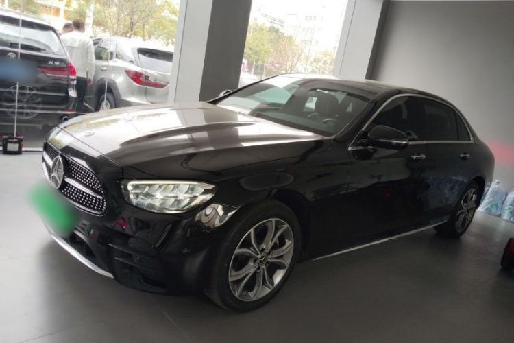 Used Mercedes-Benz E-Class 2022 E 300 L Sporty and Stylish Model
