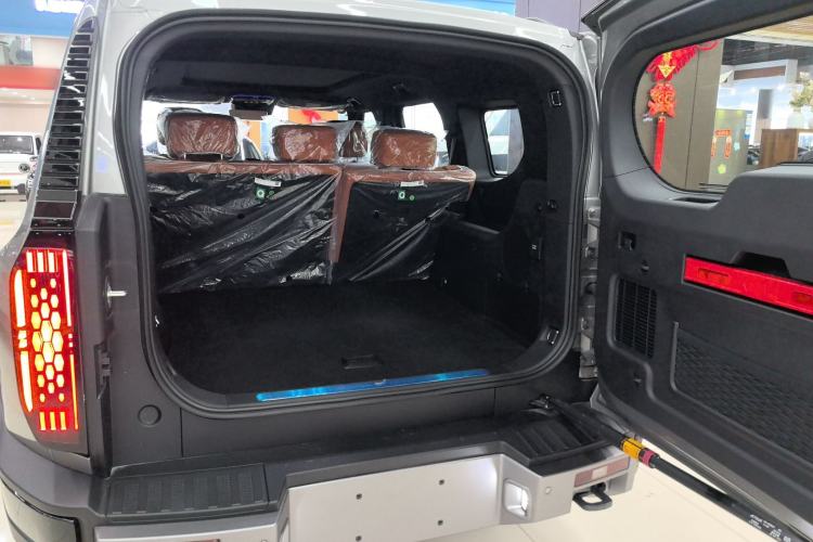 Used Jetour Zongheng G700 Trailblazer 