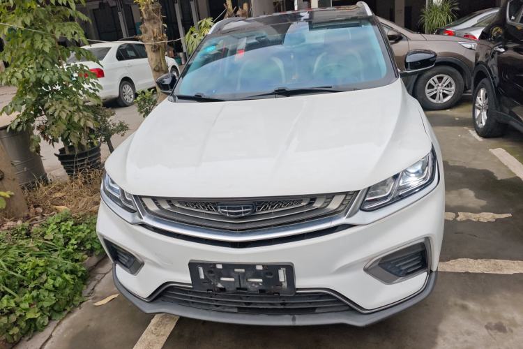 Used Geely Auto Coolray 2020 PRO 240T DCT Hunter