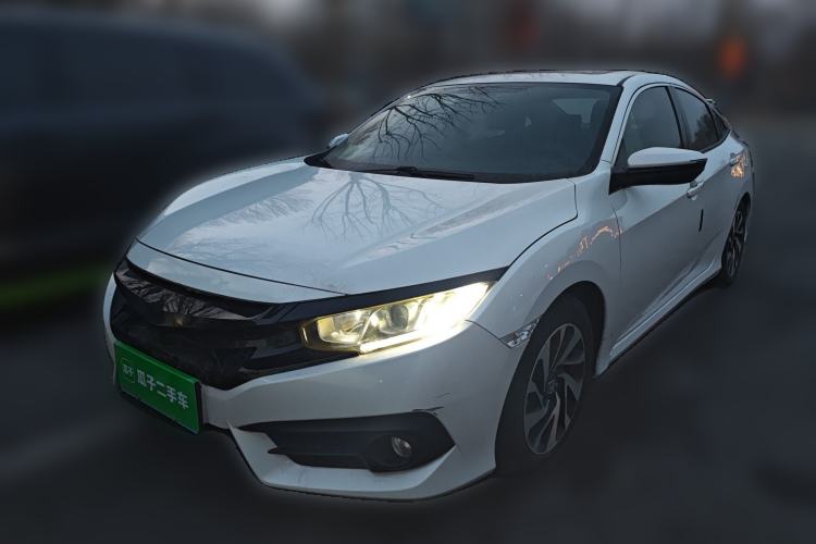 Used Honda Civic 2016 220TURBO CVT Luxury Edition