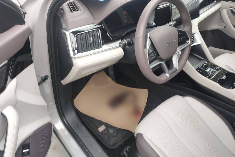 Used BYD Song PLUS New Energy 2025 DM-i 112KM Prestige Model
