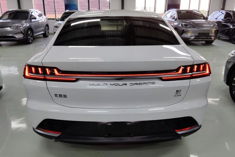 Used BYD Han 2020 EV Four-Wheel Drive High-Performance Flagship Model
