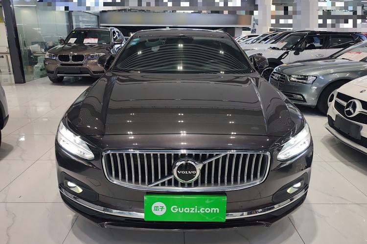 Used Volvo S90 2021 B5 Zhiyuan Luxury Edition
