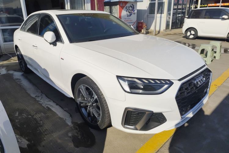 Used Audi A4L 2020 40 TFSI Luxury Dynamic Model
