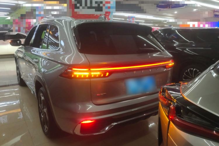 Used Geely Auto Monjaro L 2024 2.0TD High-Power Automatic Two-Wheel Drive Yunqi Version